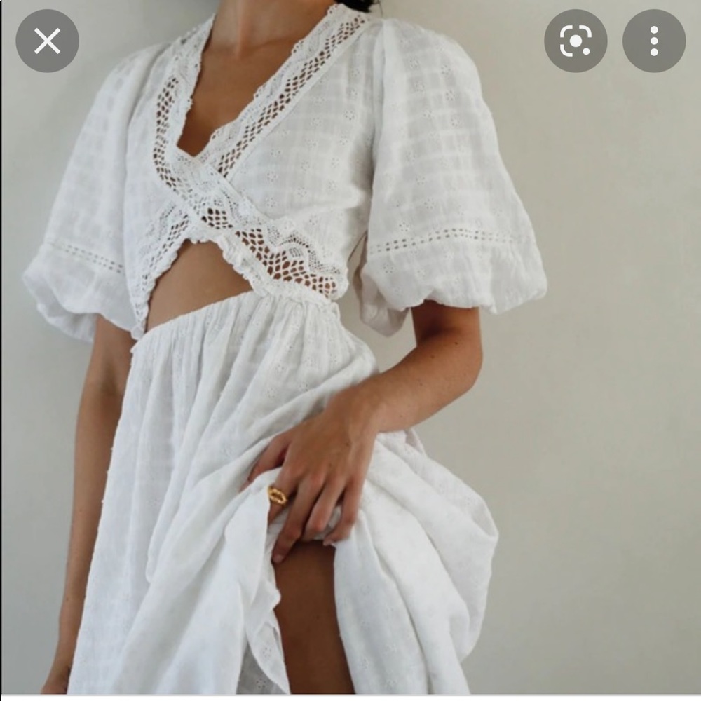 ISO maurie + Eve someplace organic maxi dress